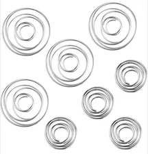 8-Piece Stainless Steel Shaker / Blender / Mixing Balls 2 Sizes Shaker Bottle