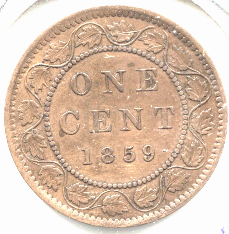 1859 RPD CANADA LARGE CENT - Image 3 of 3