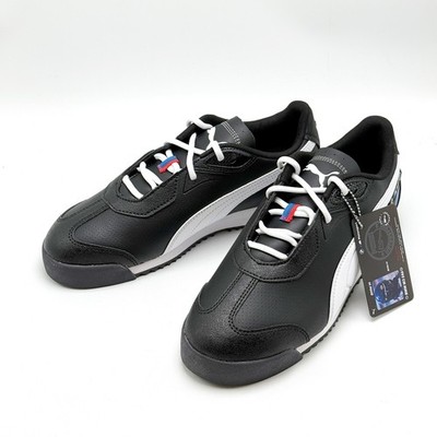 NEW* MEN Puma X BMW M Motorsport Roma Low PUMA BLACK (309114  display picture 1