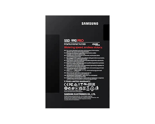 Samsung SSD 990 PRO NVMe M.2 PCIe 4.0 4 To - Afbeelding 6 van 8