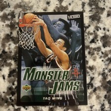 2003-04 Upper Deck Victory #218 Yao Ming (Monster Jams) Rockets