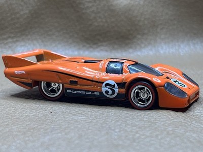 HW PORSCHE 917 LH PROTOTYPE TEST RUN SERIAL#64 COMP ORANGE VVHTF SUPER SHARP MT