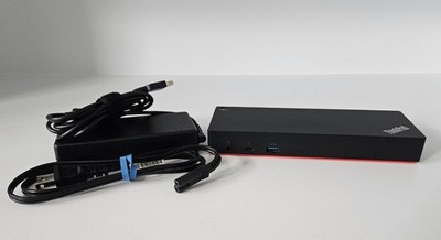 Lenovo ThinkPad Thunderbolt 3 Dock 03X7543 40AC DBB9003L1 with 135W AC Adapter