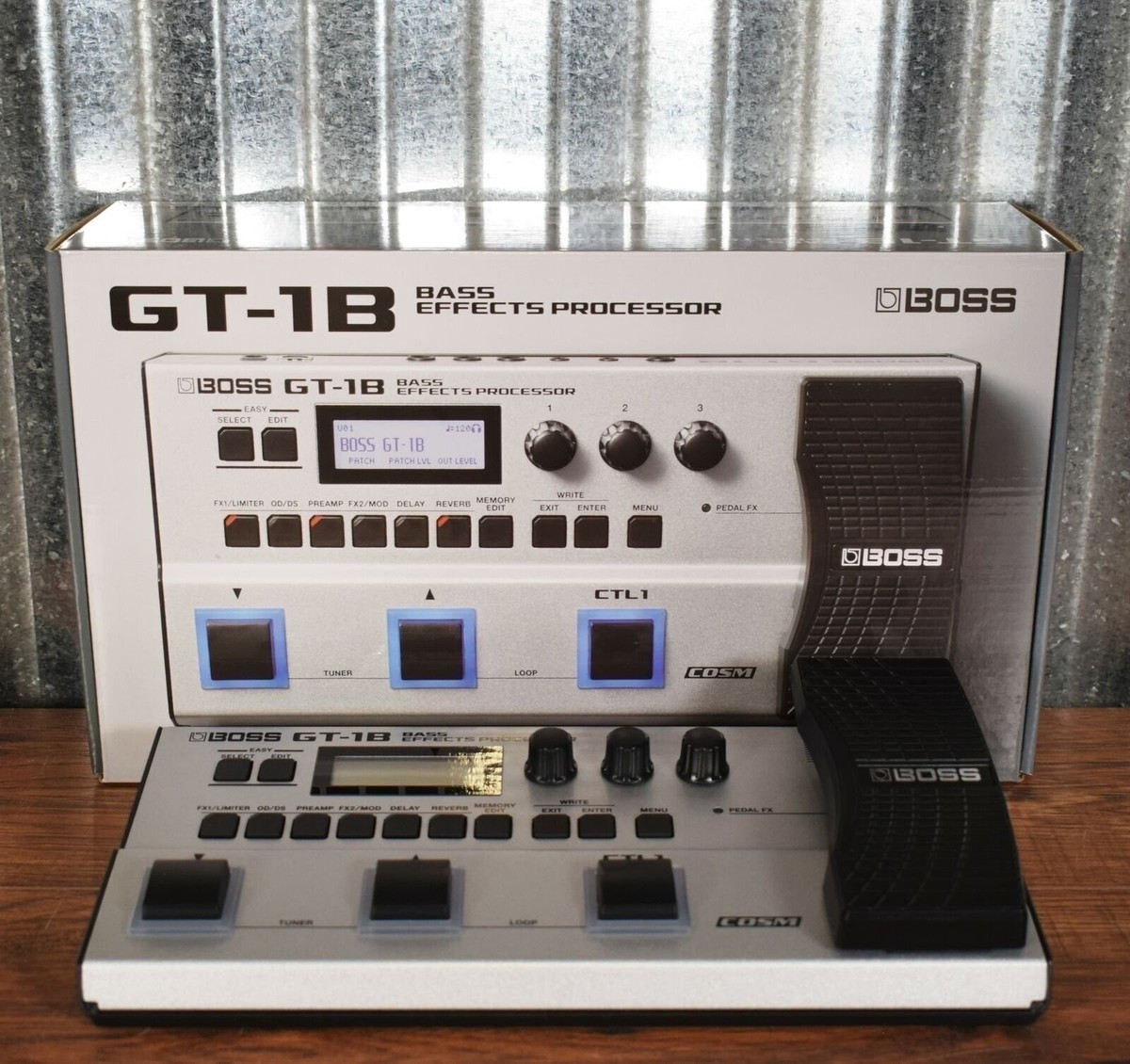 Boss GT-1B Multi Effect Bass Processor Effect Pedal 761294511671| eBay