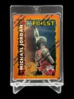 1995 Topps Finest MICHAEL JORDAN “HOT STUFF” CHROME SP W/ COATING #HS1🔥RARE🔥
