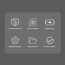 800X Wireless Skin Diagnosis Analyzer WiFi USB Rechargeable Scalp Analyzer D HPT