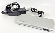 Belkin Thunderbolt 2 Express Dock HD  F4U085 w/Power Adapter