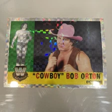 2006 Topps Chrome WWE Heritage - Bob Orton #74 X-Fractor