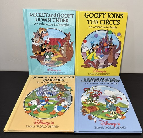 Disney’s Small World Library Hardcover Children's Kid’s Books A Lot Of 13 Books - Picture 6 of 17