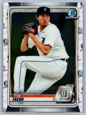 2020 Bowman Chrome #BCP-158 Alex Faedo Prospects *TI