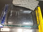 Pyrex 9"X13"*3" Deep Glass Bakeware+oven mitt+ pot holder