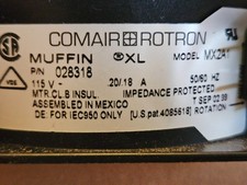 NEW COMAIR ROTRON MX2A1 AXIAL FAN