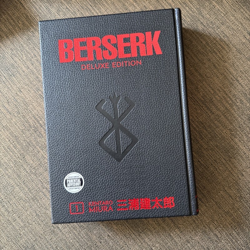Berserk Deluxe Edition, Vol 1, new, English.