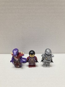 LEGO Ninjago Titanium Dragon 70748 Complete Set w/Box & Minifigures