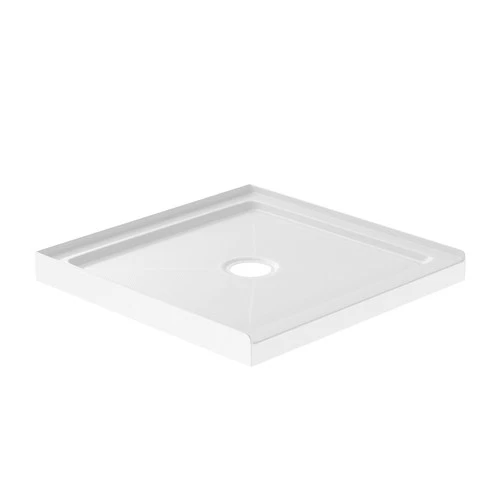 PROFLO PFSBA4848 Hammond 48" x 48" Square Shower Base - White - Picture 2 of 3