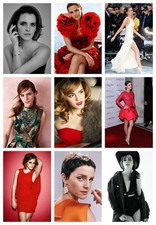 EMMA WATSON POSTER PRINTS - CHOOSE  DESIGN/SIZE/FRAMED? b