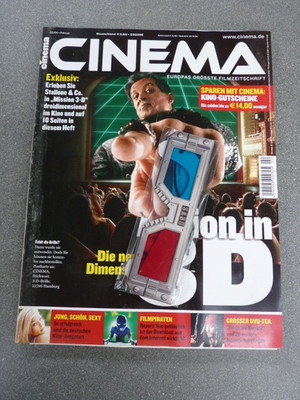 Cinema 2/2004 Februar 2004  - Action in 3 D - komplett mit 3D Brille
