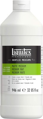Professional Matte Medium, 946ml (32-oz)