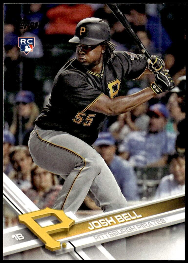 2017 Topps #30 Josh Bell Rookie E1
