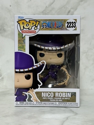 Funko Pop! One Piece Nico Robin Barcoded #2233 with Protector IN HAND