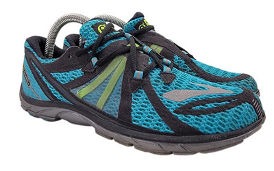 Brooks Pure Connect 2 Women s Size 9.5 Running Shoes Blue Minimalist Lightweight