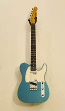 2012 Edwards By ESP E-TE-92 CTM LPB Telecaster Lake Placid Blue Made In Japan