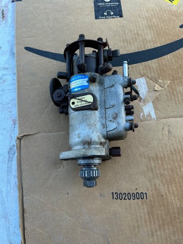 Perkins 354 Injection Pump Delphi Marine