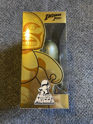 Indiana Jones Mighty Muggs Gold Fertility Idol Hasbro Chunky Vinyl Figure SDC - Picture 5 of 7