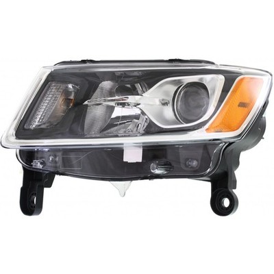 For 2014-2016 Jeep Grand Cherokee Headlight Assembly Driver Side CH2502247