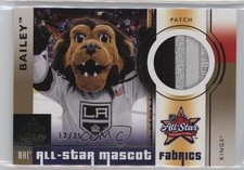 2024-25 Upper Deck SP Game Used All-Star Mascot Fabrics 12/35 Bailey Patch 00d2