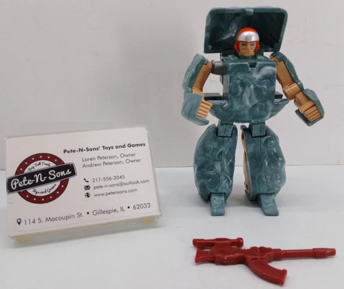 1985 Bandai: Gobots Rock Lords: Boulder: Complete