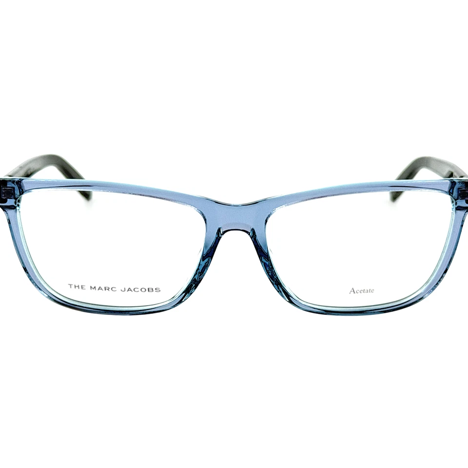 Marco de gafas de plástico para mujer Marc Jacobs Marc 465 0MVU azul 54-16 Foto 3 de 4