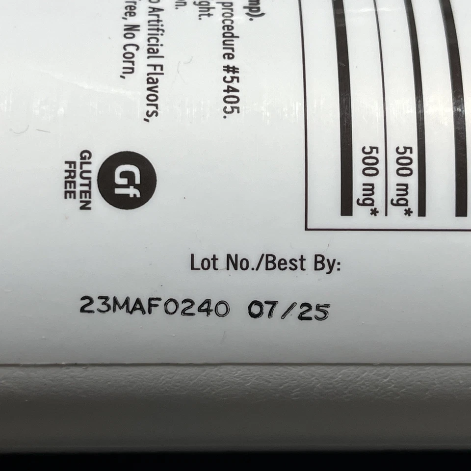 (2) GNC MSM & GLUCOSAMINE 500/500 mg 90 Caps X 2 ( 180 Servings ) BEST BY 07/25 - Image 4 of 4