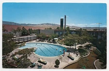 1960s? Chrome - White Winrock Motor Hotel - Albuquerque, New Mexico