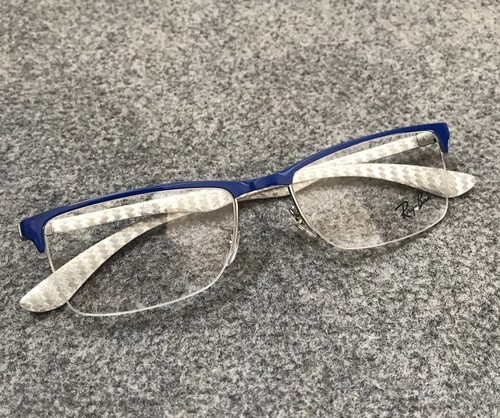 RB Optics Eyeglasses * Carbon Fiber RB8413-2891 Blue & Grey - Picture 8 of 8