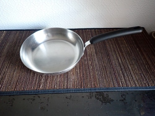 COOK'S COPPERAL BASE QUALITY FRYING PAN - 25cm - HEAT PROOF HANDLE - 第 1/12 張圖片