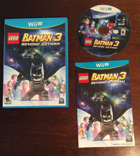 LEGO Batman 3: Beyond Gotham (Nintendo Wii U, 2014) COMPLETE CIB