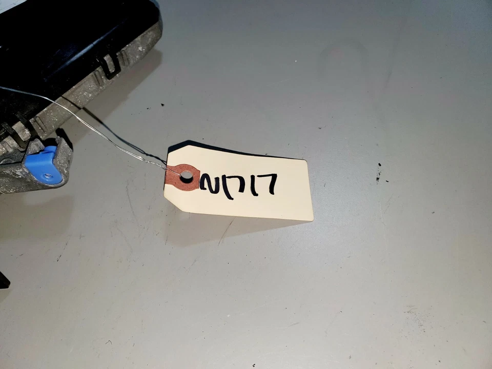 02-08 E65 BMW 745I 745LI 750LI 750I 760LI ENCENDIDO MOTOR PARADA BOTÓN CAS Foto 3 de 4