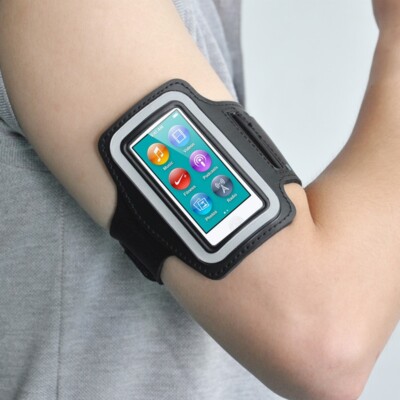 Apple - 新品未使用 iPod nano 第7世代 スポーツアームバンド付き Amazon | kwmobile Apple iPod Nano 7対応 スポーツ アーム
