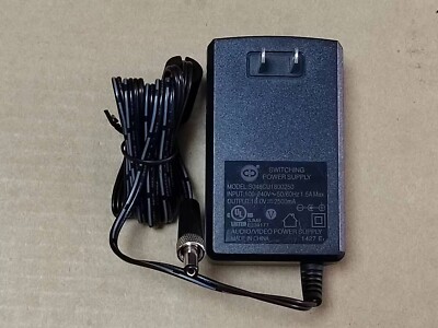 AC Adapter Power Supply for Mackie Big Knob Studio Studio+   Controller #E10