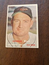 1957 Topps  #230 George Kell EX-