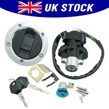Ignition Switch Fuel Gas Cap Seat Lock Key For SUZUKI GSXR600 750 GSX650 GSF650