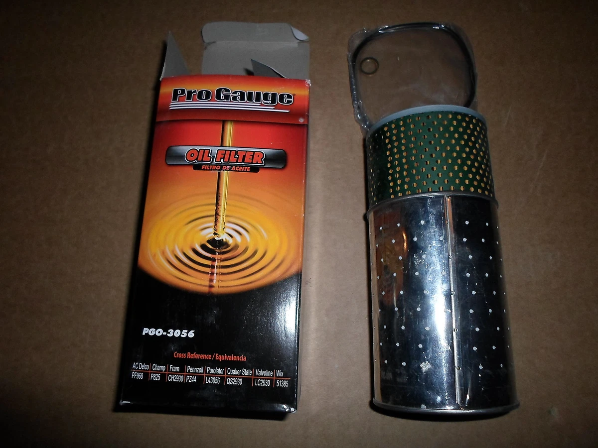 Lot of 2 PGO 3056 Oil Filter Cross Reference Wix 51385 Fram