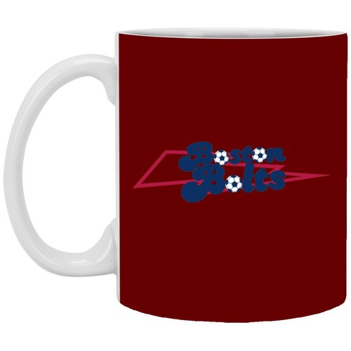 Boston Bolts Mug 11 oz. Glossy Ceramic | ASL Soccer Team - Picture 5 of 6