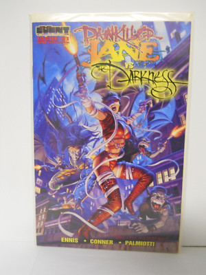 Painkiller Jane vs. The Darkness 1B Hildebrandt Painted 1997 Event Comics #102