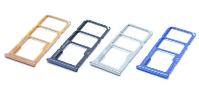 Original Samsung Galaxy A10 A20 A30 A50 A60 A70 Sim SD Karte Halter Tray SimFach