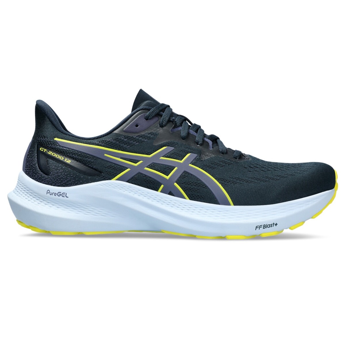 ASICS GT-2000 ネイビー／オレンジ 23.5センチ GT-2000 14 Running Shoes US - Asics