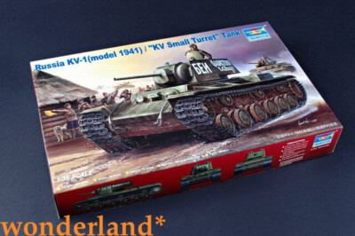 Trumpeter 1/35 00356 KV-1 Model 1941 ''KV Small Turret''