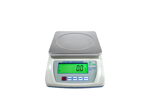 Tree HRB 3001 Precision Scale 3000g x 0.1g – Laboratory Top-Loading Balance - 第 1/6 張圖片