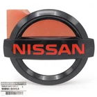 For Nissan NP300 D23 Pro 4X Pick UP 2016 21 Rear Tailgate Red Black Emblem